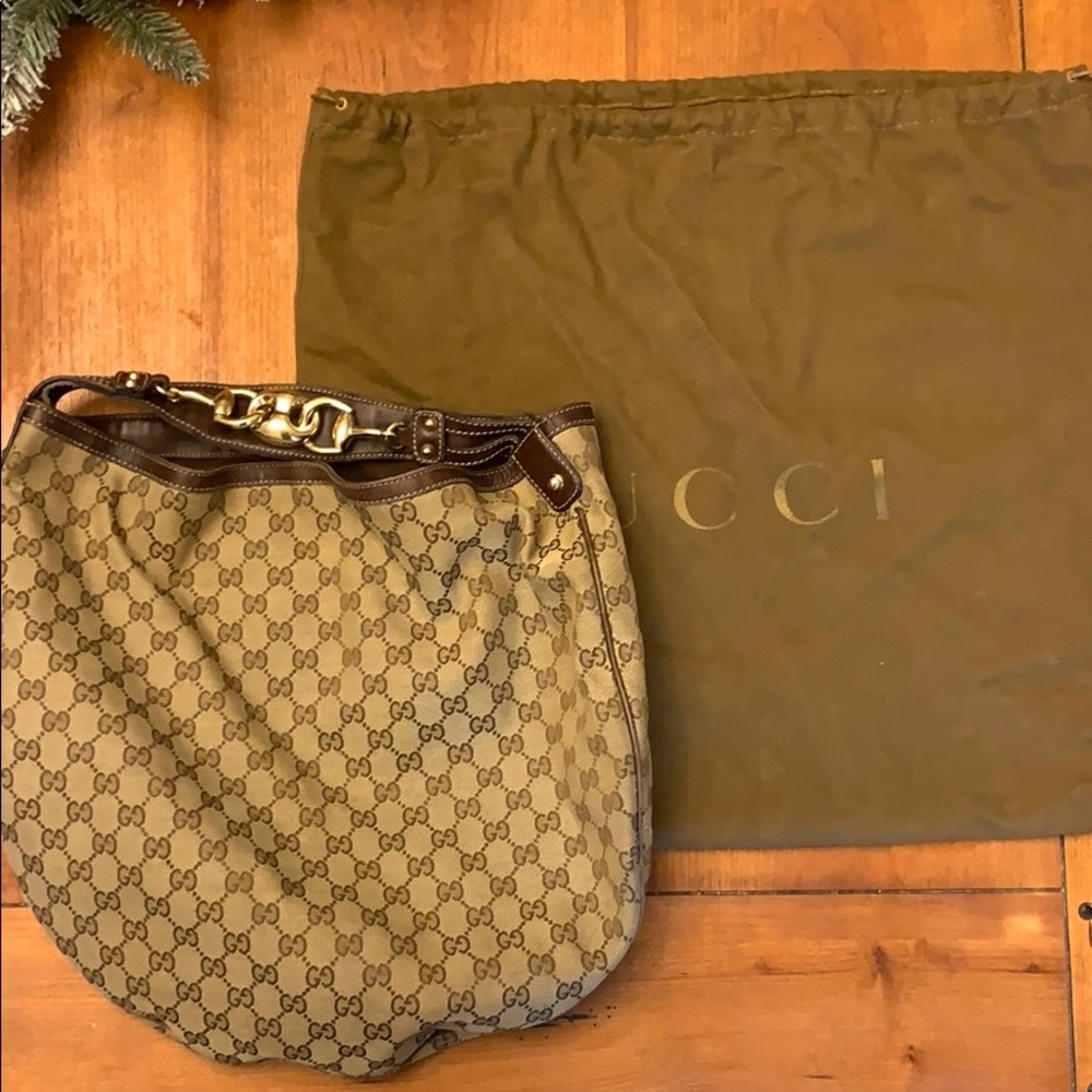 Gucci hobo shoulder bag